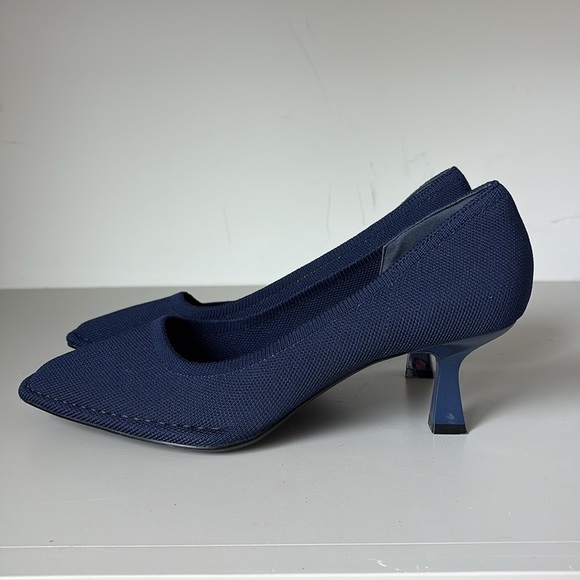 Cosy Island RefinEdge Square Toe Heeled Pumps Size 10 - Picture 3 of 10